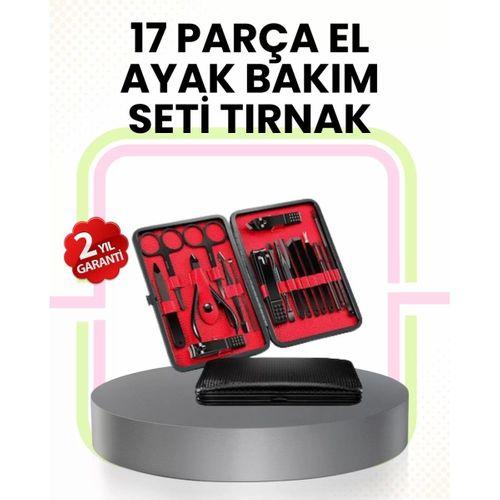 Kompakt Ve Şık Tasarımlı 17 Parça Bakım Seti