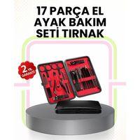 Kompakt Ve Şık Tasarımlı 17 Parça Bakım Seti