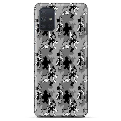 Kamuflaj 53 Samsung Galaxy M51 Kılıf Silikon Kapak