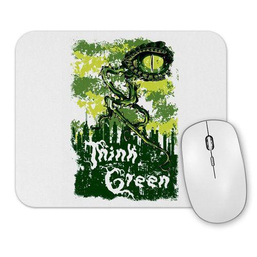 Think Green Pense Verde Mouse Pad