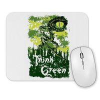 Think Green Pense Verde Mouse Pad