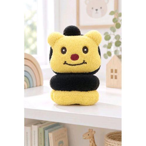 Monalisa Home Lüks Renkli Figürlü Peluş Kulaklık