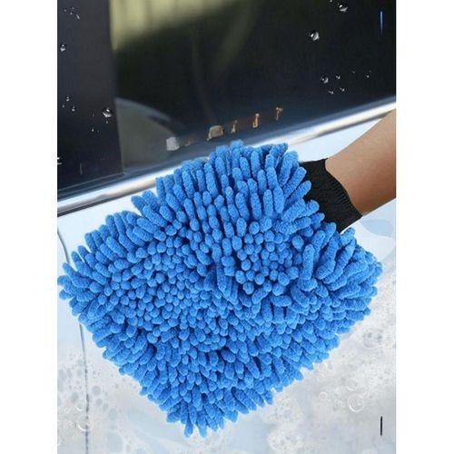 Zhltools Oto Yıkama Eldiveni Jant Torpido Mikrofiber Temizlik Eldiveni