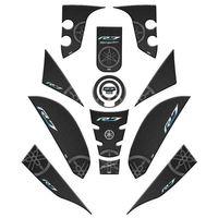 YAMAHA Yamaha R7 2021 - 2024 Uyumlu Full Tank Pad Set 001