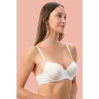 Beyaz Dolgusuz Mikro Tek Sütyen