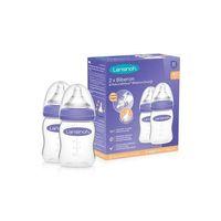 Lansinoh Natural Wave Biberon ve Biberon Emziği Başlangıç Seti 160 ml