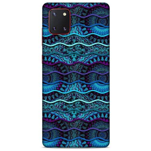 Samsung Galaxy Note 10 Lite Kılıf Baskılı Özel Seri Taşlı (37) Silicone Cover