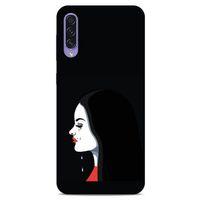 Samsung Galaxy A50s Kılıf Depresyon (29) Arka Koruma Kılıfı Pembe