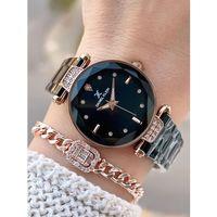 Daniel Klein Çelik Kordonlu 2 Yıl Garantili 3 Atm Suya Dayanıklı Kadın Kol Saati+Bileklik BD.14132.9