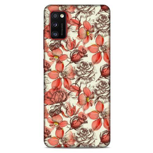 Lopard Samsung Galaxy A41 Uyumlu Kılıf Botanix (93) Thin Fit Kılıf