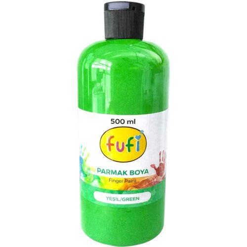 FUFİ PARMAK BOYASI ( 500 ml) YEŞİL