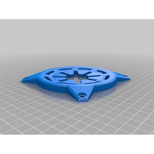 _Star Wars Empire 120mm_ Fan Shroud-Galactic Republic Edition-5135634