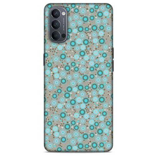 Oppo Reno 4 Uyumlu Kılıf Mavi Delisi (38) Neo Hybrid Kılıf Özel