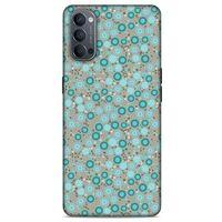 Oppo Reno 4 Uyumlu Kılıf Mavi Delisi (38) Neo Hybrid Kılıf Özel