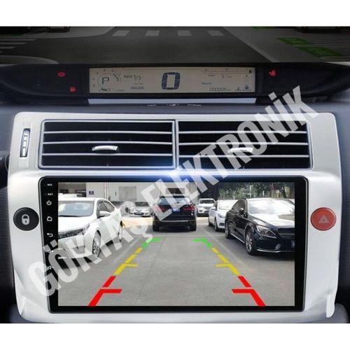 CITROEN C4 2004-2010 GRİ 4 GB RAM 64 GB HAFIZA ANDROID MULTIMEDIA TEYP
