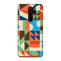 Xiaomi Redmi Note 8 Pro Uyumlu Kılıf Insomnia (15) Antişok Kılıf Karışık