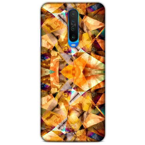 Xiaomi Redmi K30 Kılıf Pastel Renkler (23) Ultra Koruma Kılıfı Turuncu