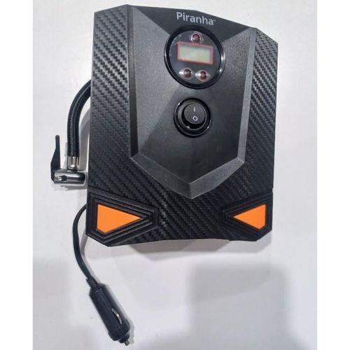Piranha Dijital Hava Kompresörü Lastik Hava Pompası 150Psi Çakmaklık Girişli