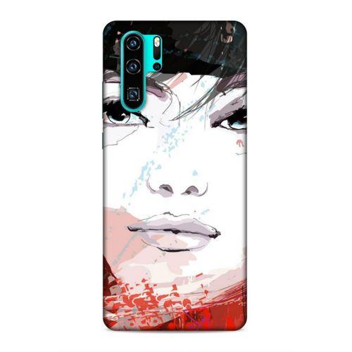 Huawei P30 Pro Uyumlu Kılıf Face'X 21 Koruyucu Kapak Masum
