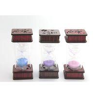 Ahşap Ledli Kum Saati