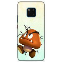 Lopard Huawei Mate 20 Pro Uyumlu Kılıf GameX (8) Baskılı Kılıf Mantar