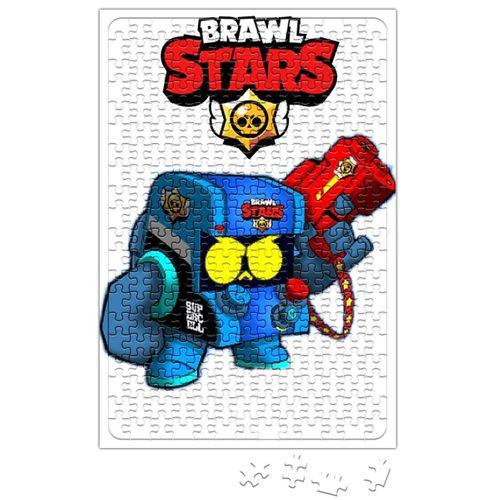 Brawl Stars 016 Puzzle 240 Parça Yapboz
