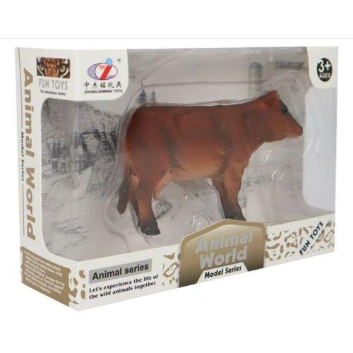 Kutulu Model Figür Hayvan İnek