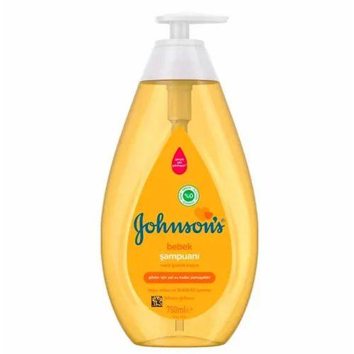 Johnson's Baby Bebek Şampuanı 3 x 750 ML