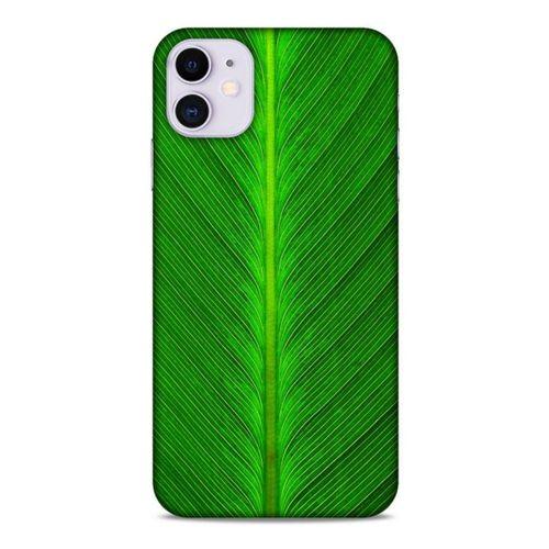 Lopard Apple Iphone 11 Uyumlu Kılıf Bahar (33) Hybrid Kılıf Yeşil