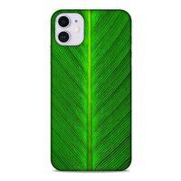 Lopard Apple Iphone 11 Uyumlu Kılıf Bahar (33) Hybrid Kılıf Yeşil