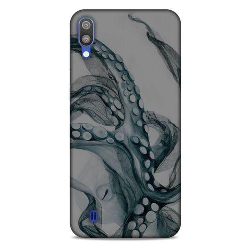 Y.Liva-2020 (Ahtapot) Samsung Galaxy M10 Kılıf Silikon Kapak Desenli