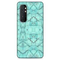 Mermer Desenli (14) Tema Lansman Kılıf Camgöbeği Xiaomi Mi Note 10 Lite Kılıf