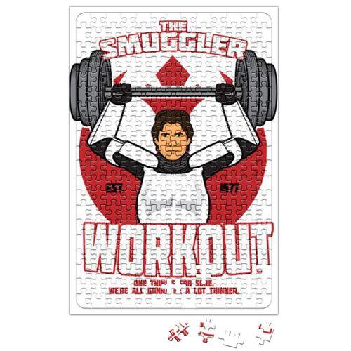 Star Wars The Smuggler Workout Puzzle 240 Parça Yapboz