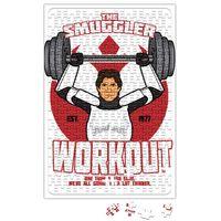 Star Wars The Smuggler Workout Puzzle 240 Parça Yapboz