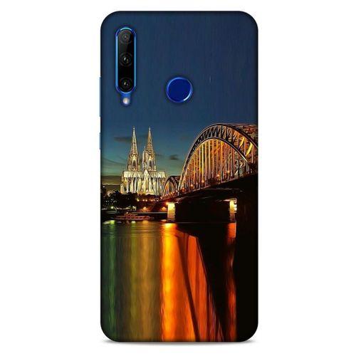 Huawei Y6P Kılıf Almanya (48) Bumper Kılıf Ren-Vestfalya