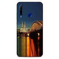Huawei Y6P Kılıf Almanya (48) Bumper Kılıf Ren-Vestfalya