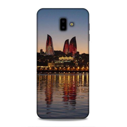 Samsung Galaxy J6 Plus Uyumlu Kılıf Azarbaijan (28) Arka Kapak Alov Kuleleri