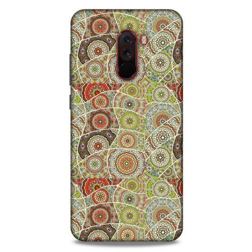 Ethnic Culture (52) Xiaomi Pocophone F1 Kılıf Silikon Kapak Desenli