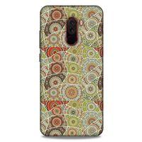 Ethnic Culture (52) Xiaomi Pocophone F1 Kılıf Silikon Kapak Desenli