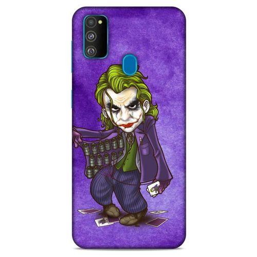 Samsung Galaxy M30s Uyumlu Kılıf Joker (4) Koruma Kılıfı Mor