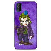Samsung Galaxy M30s Uyumlu Kılıf Joker (4) Koruma Kılıfı Mor