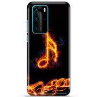 Lopard Huawei P40 Pro Uyumlu Kılıf FireX (4) Koruma Kılıfı Sol Anahtarı