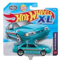 Hot Wheels XL Diecast Araba Tekli Paket 1:43 1992 Ford Mustang Foxbody JKL05