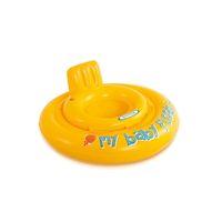 Çocuk IBF56585 İntex Sarı Baby Float 70 cm 6-12 Ay