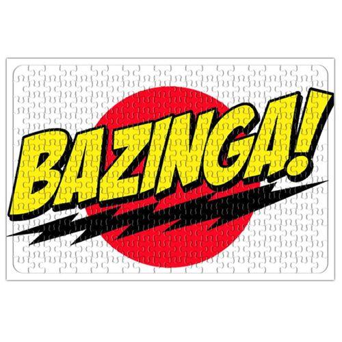 Big Bang Sheldon Cooper Bazinga Puzzle 240 Parça Yapboz