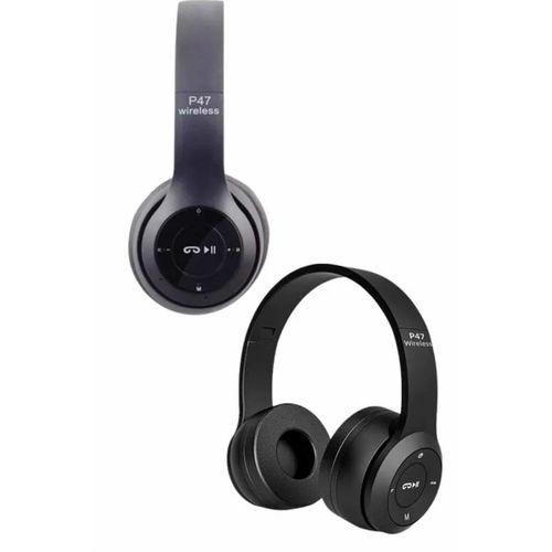 Kulak Üstü Bluetooth Kulaklık Yüksek Ses Kaliteli Ayarlanabilir