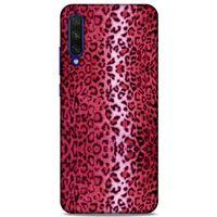 Leopar Kırmızı Oppo A79 Kılıf