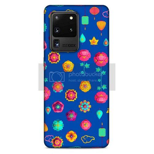 Origami Lacivert Xiaomi Redmi Note 9S Kılıf