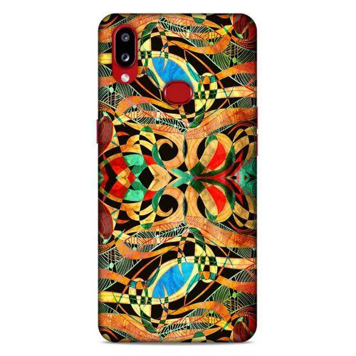 Lopard Samsung Galaxy A10s Uyumlu Kılıf Manipülasyon ☻ (8) Baskılı Kılıf Desenli
