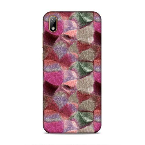 Huawei Y5 2019 Uyumlu Kılıf Romans (30) Silicone Case Pembe Yeşil